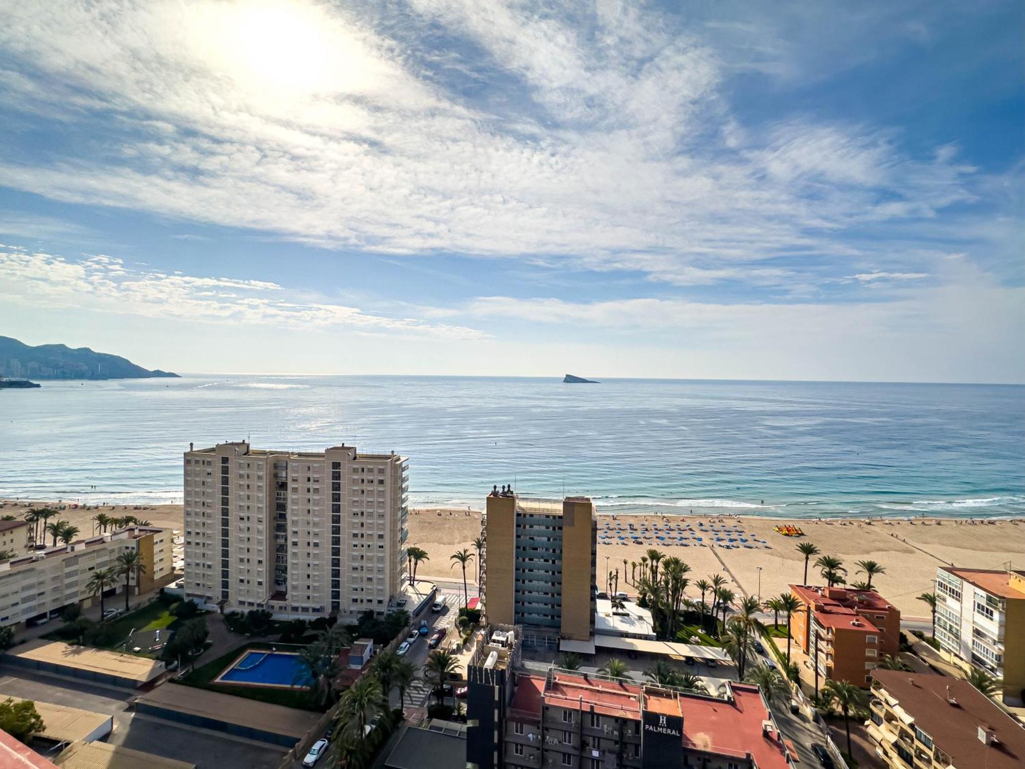 Apartamentos El Faro By Mc Benidorm Exterior foto