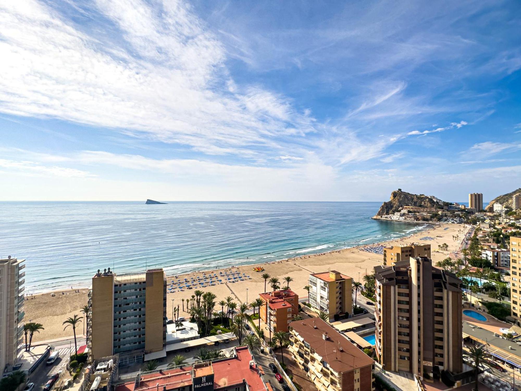 Apartamentos El Faro By Mc Benidorm Exterior foto